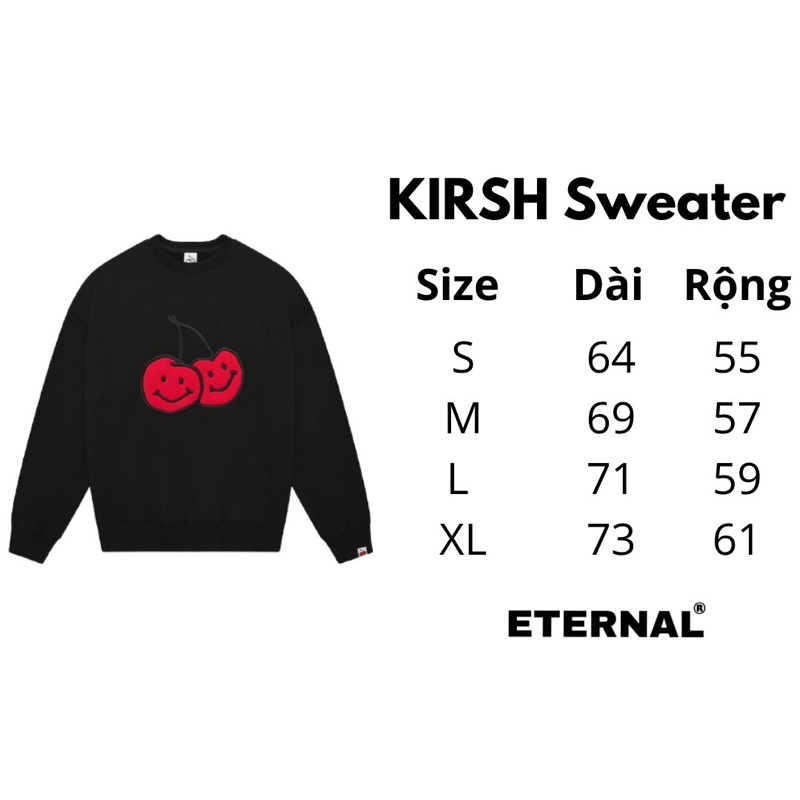 Áo Sweater brand Hàn KIRSH