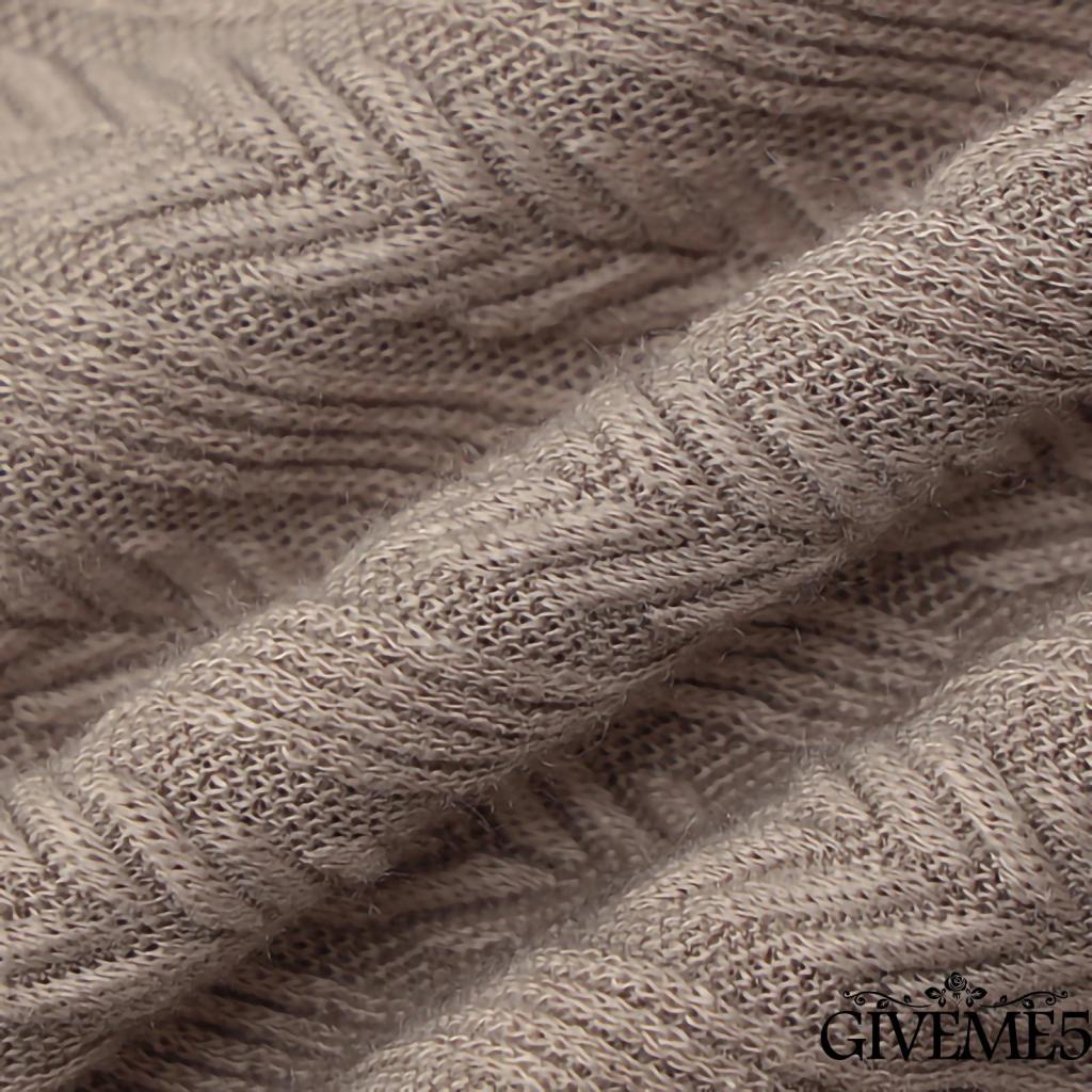 Đầm Dài Dệt Kim Không Tay Ôm Dáng Màu Trơn Thời Trang Cho Nữ