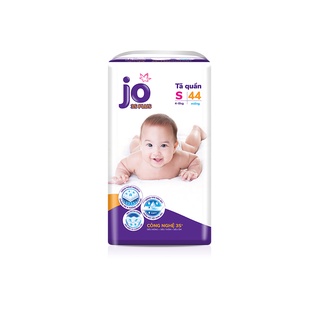 Bỉm quần jo 3s plus s44, m40, l36, xl32, xxl28, xxl48