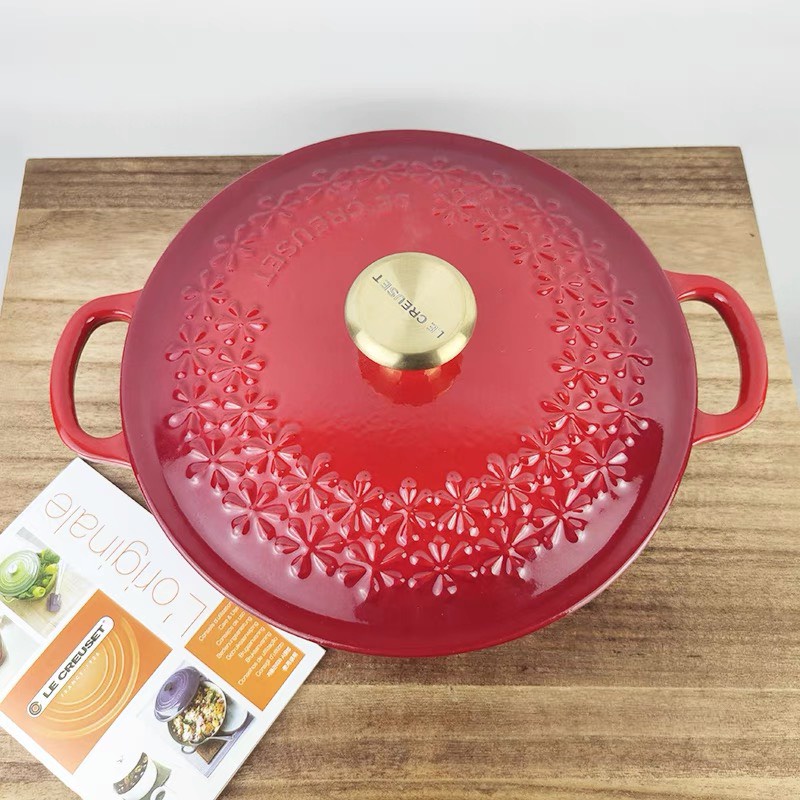 NỒI GANG LE CREUSET 22cm