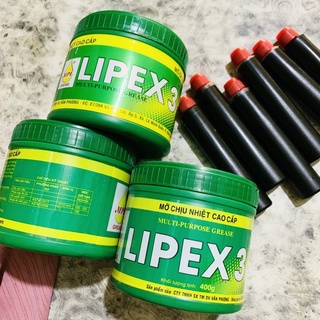 Mỡ bò chịu nhiệt cao cấp lipex 3 - loại 450gr