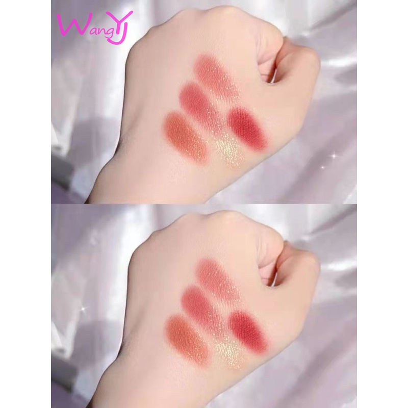 [Hàng mới về] Bảng phấn mắt K'APEINE với 9 màu lì mờ ánh nhũ thời trang | BigBuy360 - bigbuy360.vn