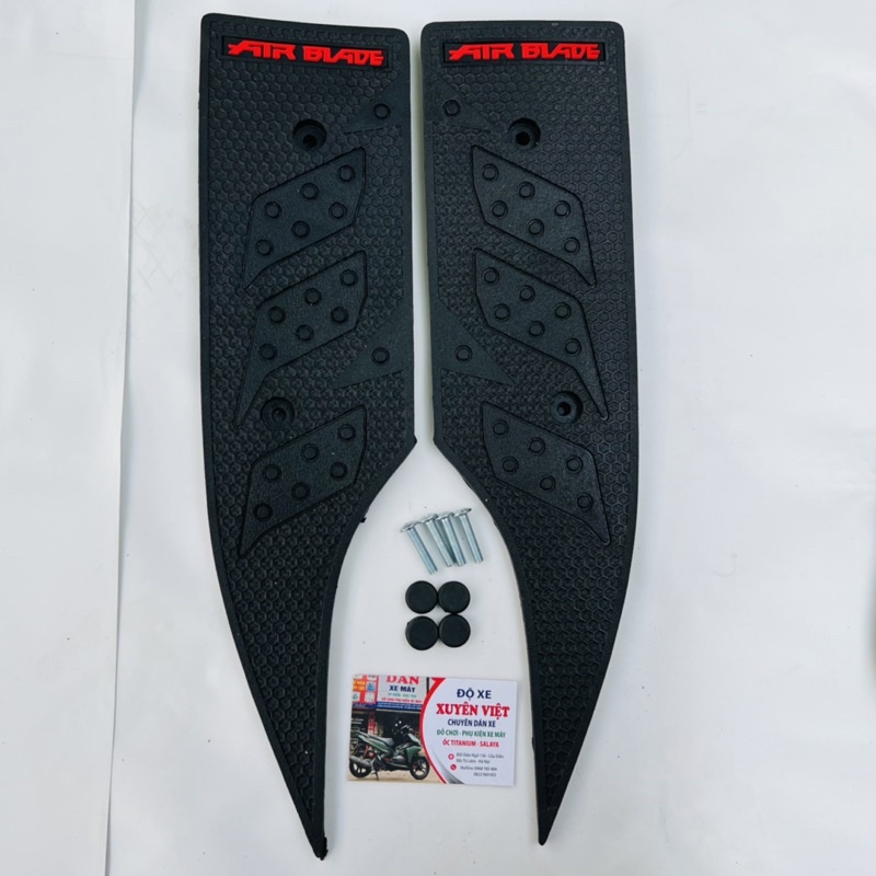 Thảm cao su xe air blade 2016-2019