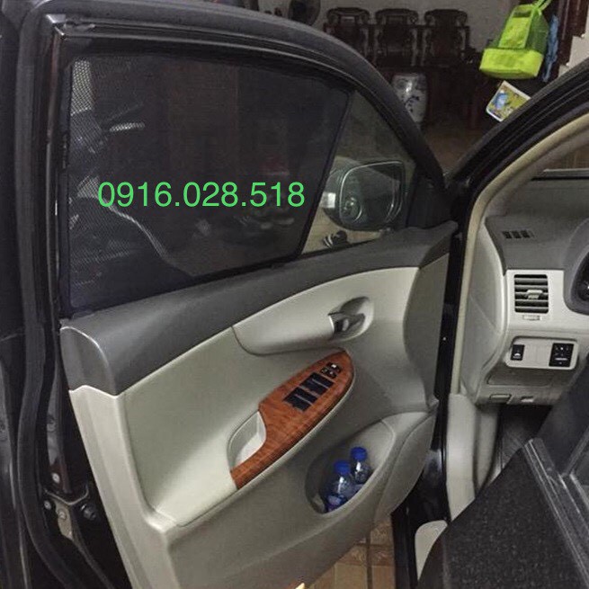 Chắn nắng theo xe Kia Soluto 2019-2020