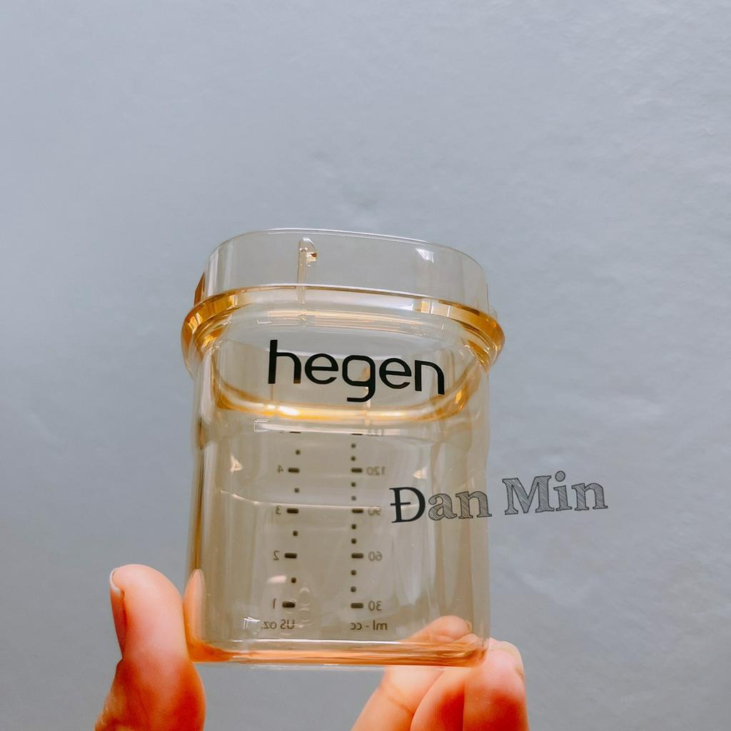 Bình trữ sữa hegen, thân bình sữa hegen 150ml 240ml 330ml chính hãng