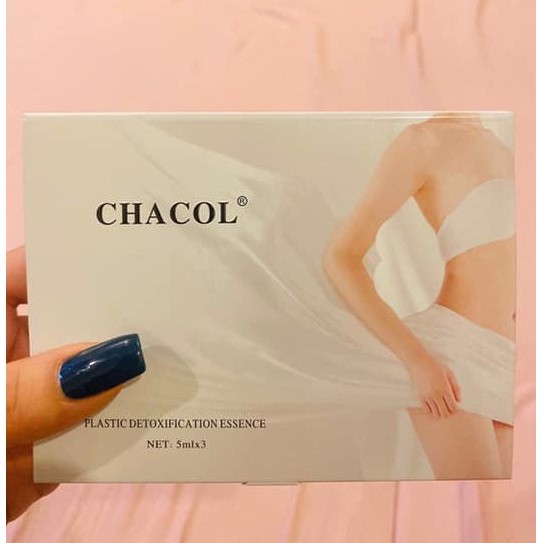 CHACOL TINH CHẤT NHỎ RỐN GIẢM CÂN DETOX HÀN QUỐC