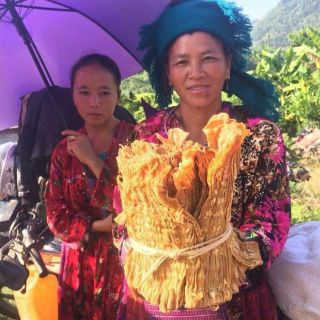 Măng khô tây bắc gói 1kg