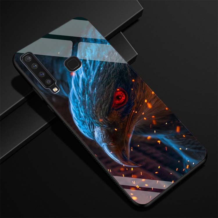 Ốp Samsung Galaxy A9 2018 Lưng Kính Cường Lực Cao Cấp, Sáng Bóng Mới Nhất