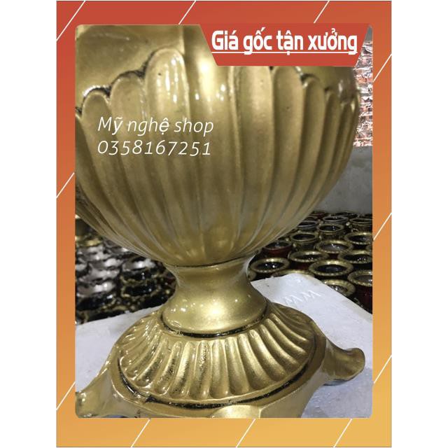 bình hoa composite Bình hoa composite, lọ hoa( cúp 24)