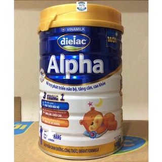 Sữa bột Dielac Alpha 1 900g - Sữa Vinamilk