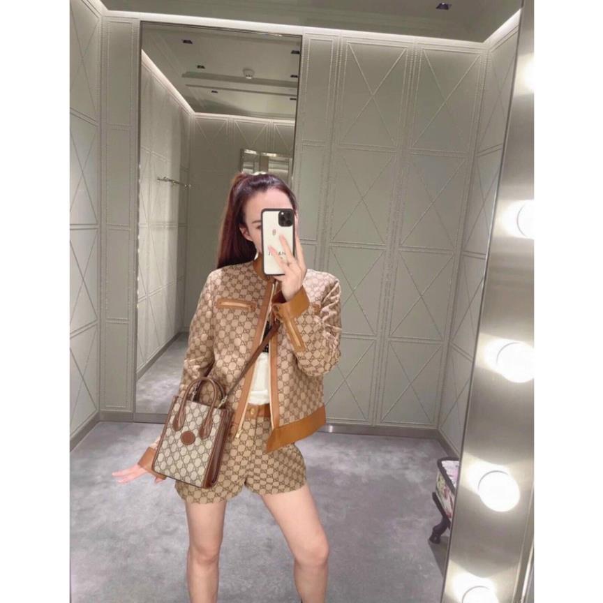 Túi đeo chéo chư G có quai xách size 20 full hộp cực xinh