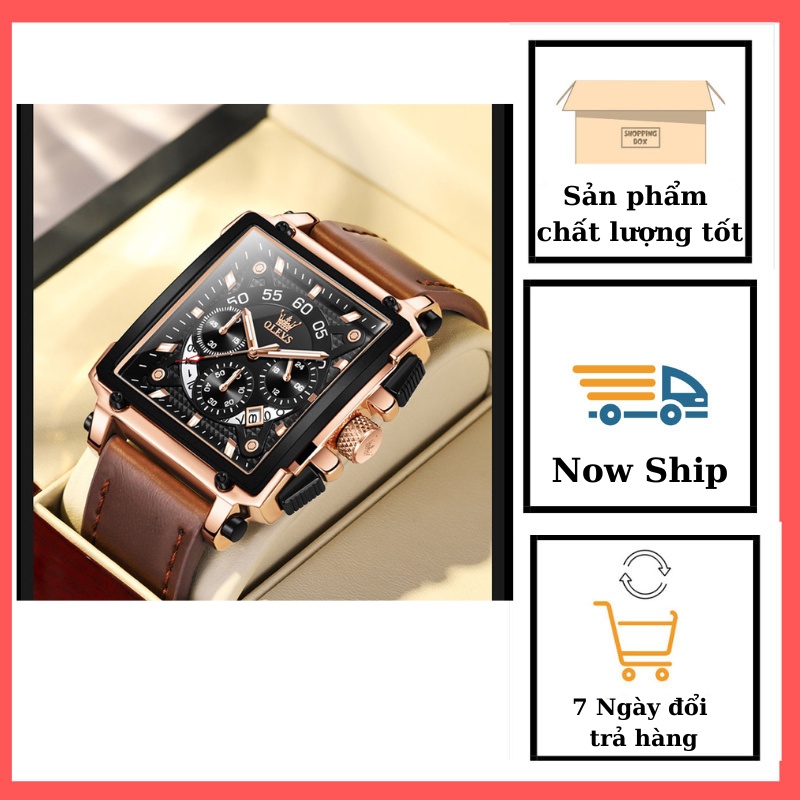 Đồng hồ thể thao, đồng hồ thể thao nam hãng Olves, đồng hồ đẹp chống nước