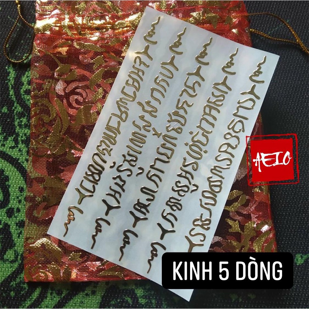 Miếng Dán Trang Trí Điện Thoại FREESHIP Bộ Dán Điện Thoại Phong Thủy