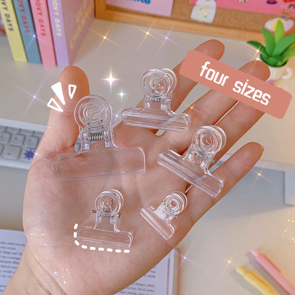 Bìa kẹp tài liệu trong suốt thiết kế sáng tạo dễ thương