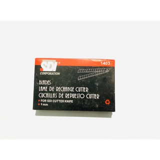 Lưỡi dao dọc giấy 100 lưỡi dao sd shop tuandecal