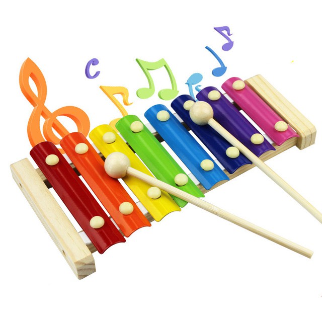 Đàn Mộc Cầm Mini Cho Bé - 1 Cái