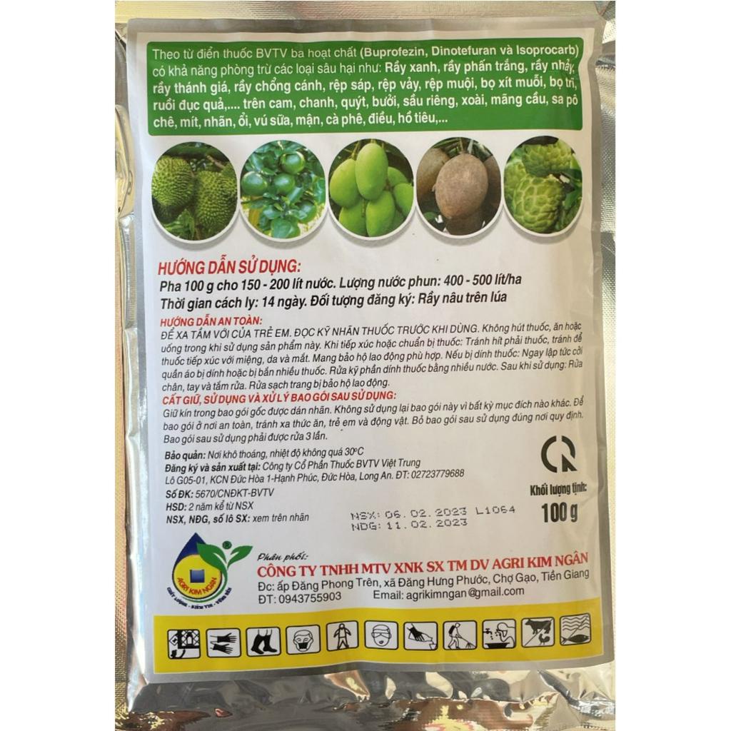 Siêu diệt rầy xanh  - rầy xanh, rầy nhảy, bọ trĩ trên cây sầu riêng