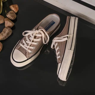 (đạp gót màu đen hoa cúc42