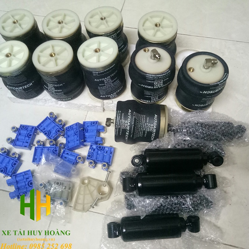 Bóng Hơi Ghế Xe Tải Các Dòng Howo, Dongfeng, Chenglong, Hino, Hyundai