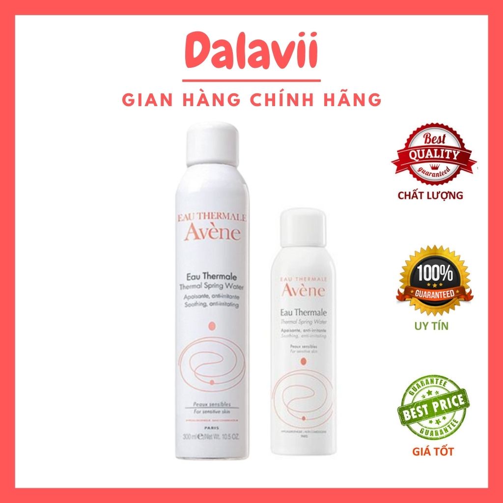 Xịt khoáng Avene Thermal Spring Water 300ml Chính hãng Pháp - Shop Dalavii