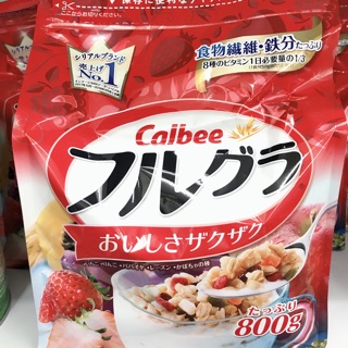 Ngũ cốc Calbee Nhật ( Date T10/2020) Mới nhất