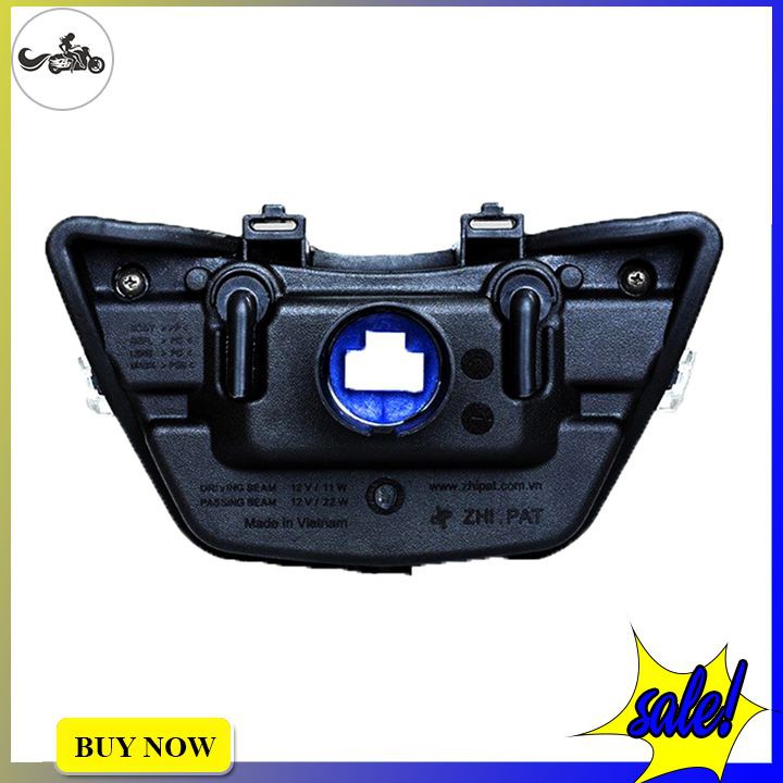 Đèn Led 2 tầng Exciter 150 phiên bản mới Sporty 2019 hàng chính hãng Zhi.pat (BH lên đến 12 tháng)