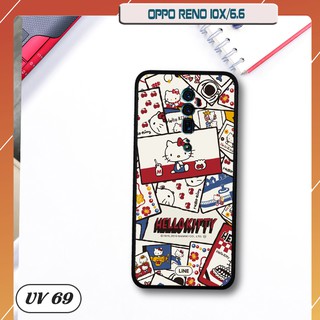 Ốp lưng điện thoại OPPO Reno 10X Zoom - lưng nhám viền dẻo