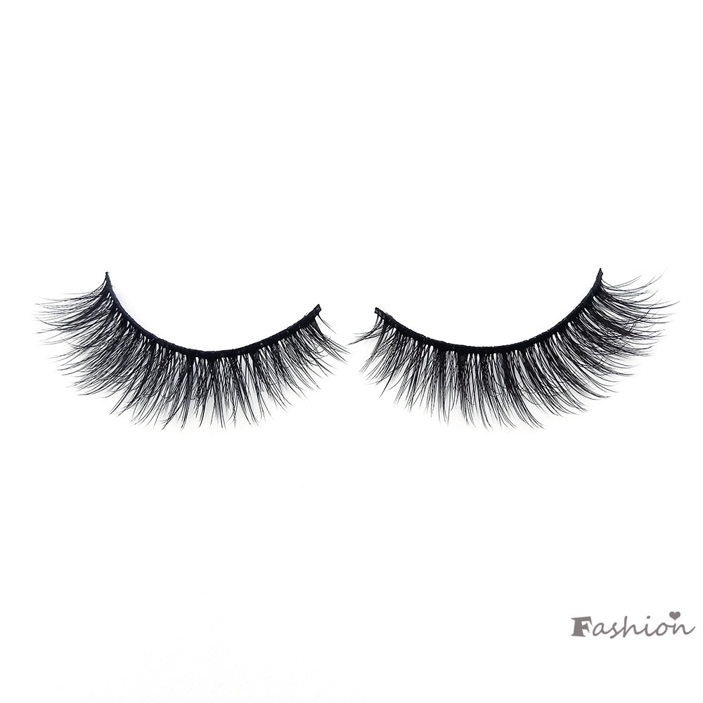 Set 10 Cặp Lông Mi Giả 3D Mềm Mại Tự Dính Dành Cho Nữ