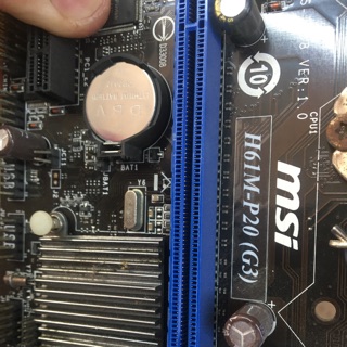 Mainboard MSI H61M-P20 hàng zin tháo máy