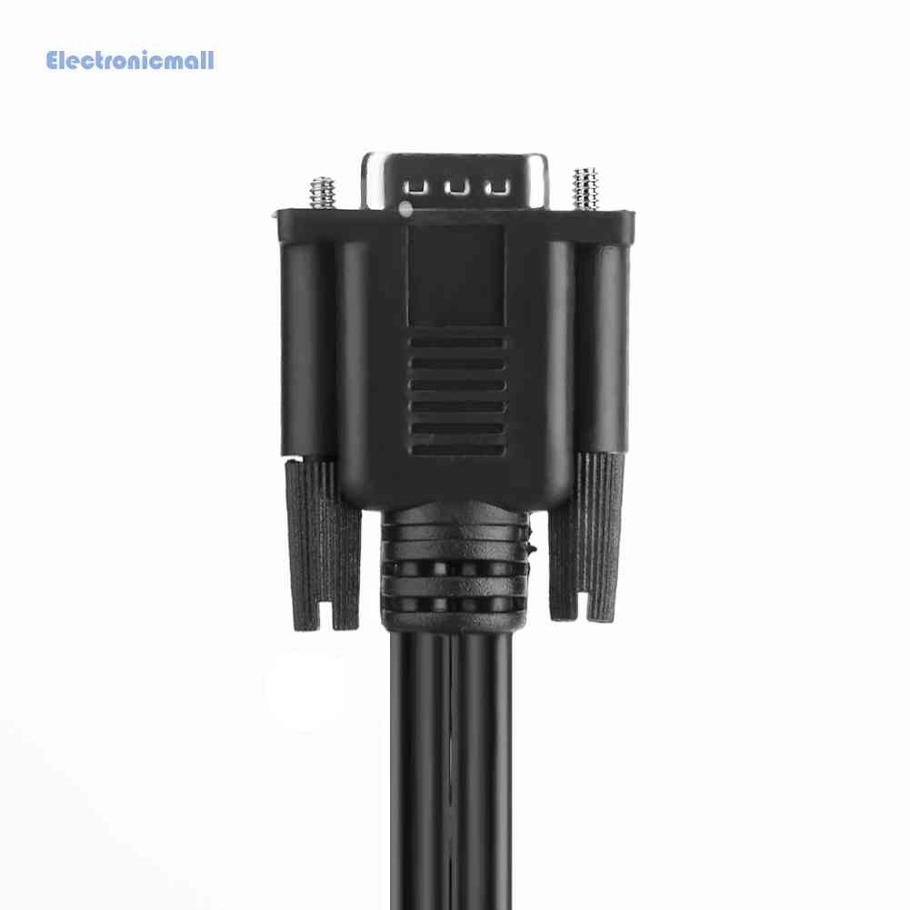 Cáp Chia VGA 1 Cổng Máy Tính Sang 2 Đầu Dương Sang 2 Cổng Âm ElectronicMall01.vn