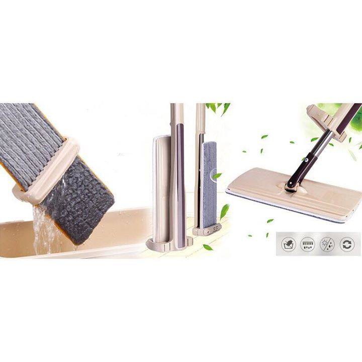 Chổi lau nhà tự vắt thông minh siêu sạch