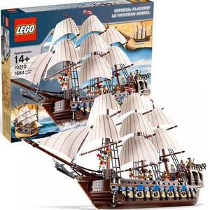 Lego 10210 -Thuyền Cách Buồm Của Hoàng Gia Imper