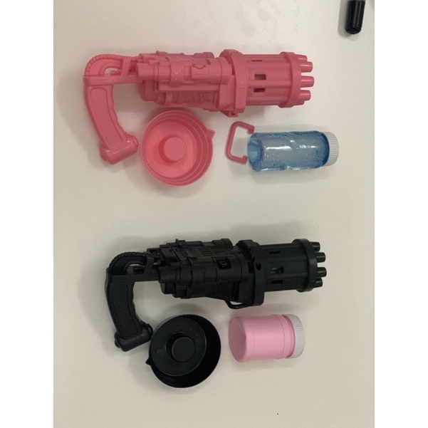 [RẺ VÔ ĐỊCH] Súng Bắn Bong Bóng 8 Nòng Siêu Mạnh (Tặng kèm PIN + DẦU) - Súng bắn bong bóng bằng tay, máy thổi bong bóng