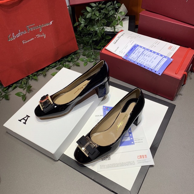 Giày cao gót svt 5p fullbox