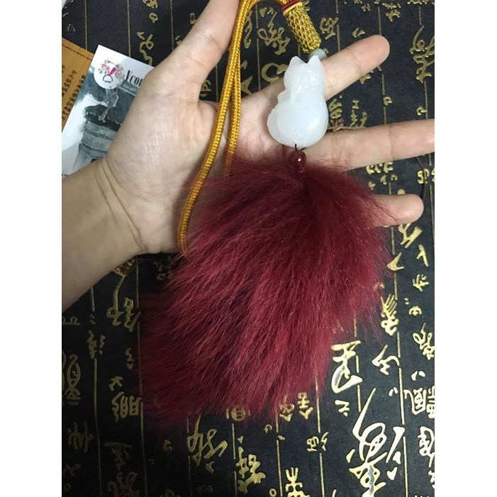 Móc hồ ly Đông hoa Phượng Cửu tam sinh tam thế phong cách cổ trang Trung quốc cổ đại