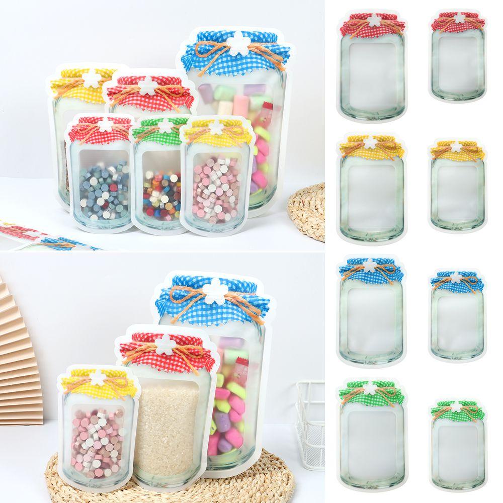 Set 10 Túi Đựng Bánh Quy DIY Có Thể Tái Sử Dụng