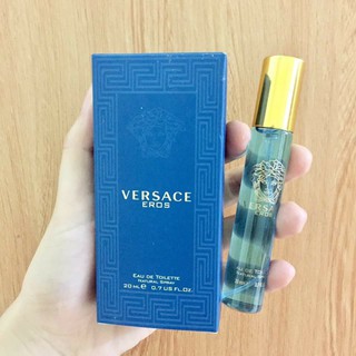 [MINI] Nước hoa nam hương Versace Eros - Mua 2 tặng 1