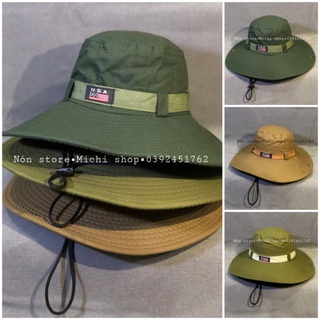 [BO NAM] MŨ VÀNH LÍNH - MŨ VÀNH CHO NAM TEM