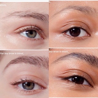 [ Bill Mỹ] gom order bộ trang điểm Glossier boy brow + haloscope