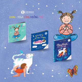Yoga Cùng Muông Thú (Bộ 3 Cuốn)