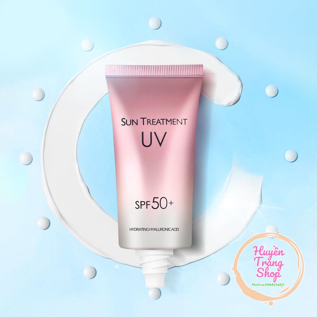 Rẻ quá luôn nè Kem Chống Nắng Trắng Hồng Da SUN TREATMENT SPF50+