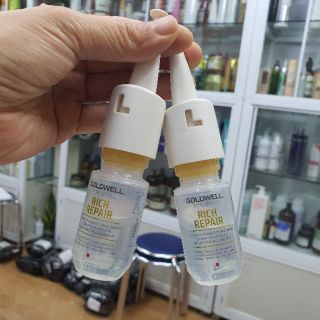TINH CHẤT PHỤC HỒI TÓC HƯ TỔN GOLDWELL 18ML*12 LỌ