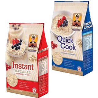 Yến Mạch Captain Oats Gói 500G