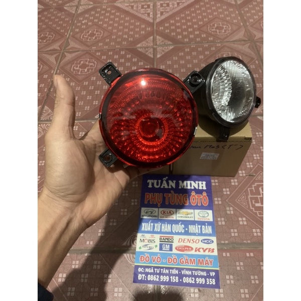 Đèn lùi, Đèn Badxoc sau Spark 2009 M200