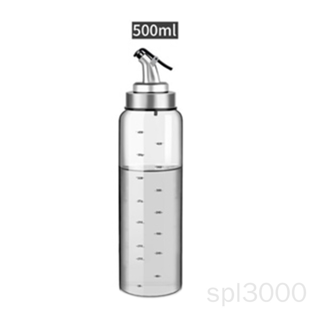 Bình Thủy Tinh Đựng Dầu / Nước Chấm 500 / 300 / 180ml