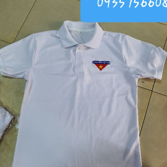 ÁO THUN ĐOÀN MÀU TRẮNG ĐẸP GIÁ RẺ