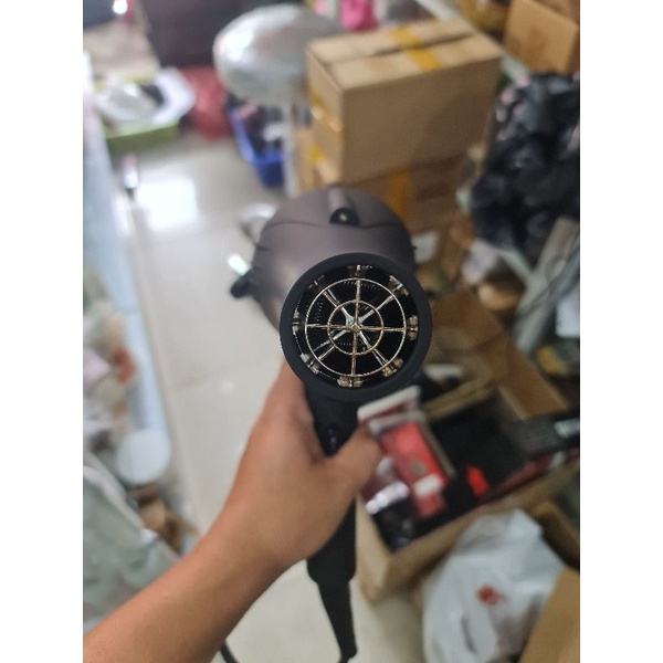 Máy sấy tóc công suất siêu mạnh BARBERWELL 858 2300W chuyên dụng cho salon