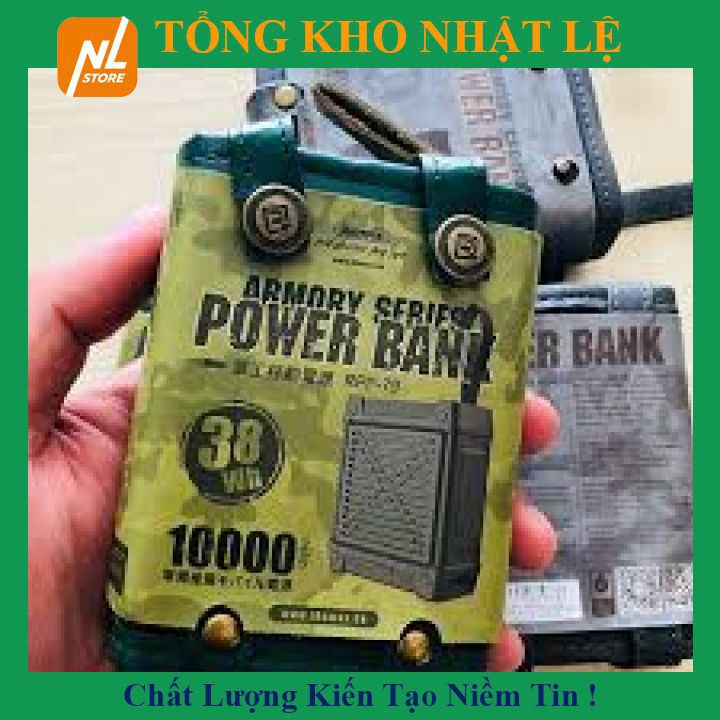 Pin Sạc Dự Phòng 10000 mAh ARMORY RPP - 79 REMAX - Nhật Lệ Store