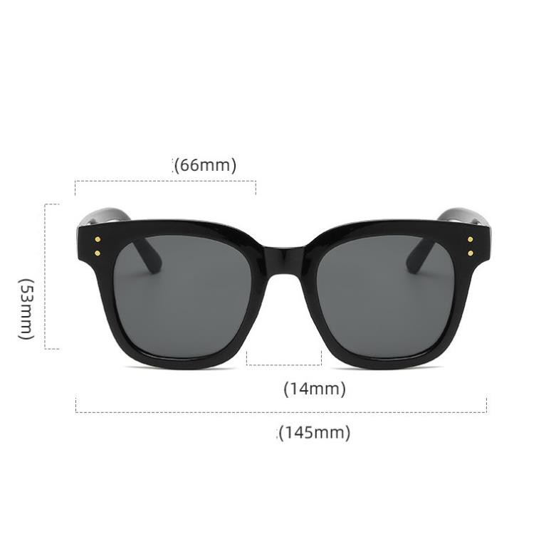 Kính mát nữ nam râm đen chống nắng, mắt kính thời trang du lịch đi biển K018 pishop6666 | BigBuy360 - bigbuy360.vn