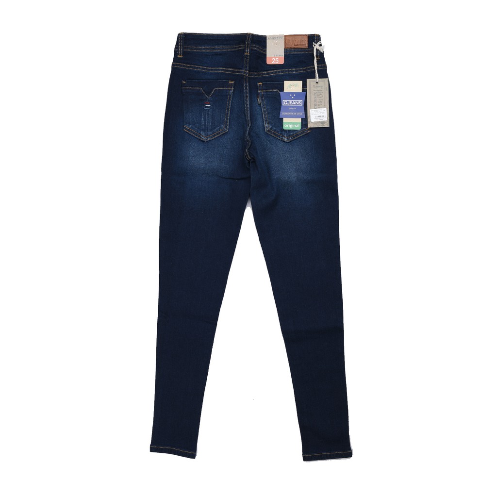 [Mã FASHIONMALLT4 giảm 15% đơn 150k] Quần Jeans nữ Ojeans - 5QJD20323BW